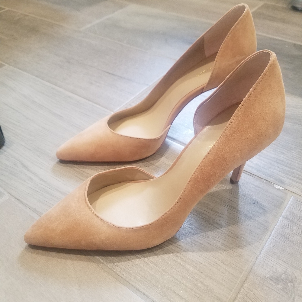 Felipa Suede D'orsay Pump